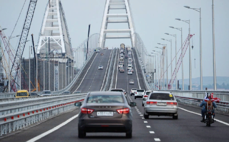 перевозки по Крымскому мосту